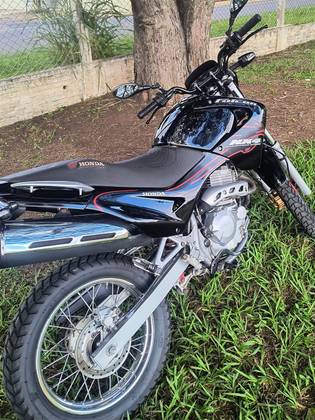 HONDA NX4 FALCON 